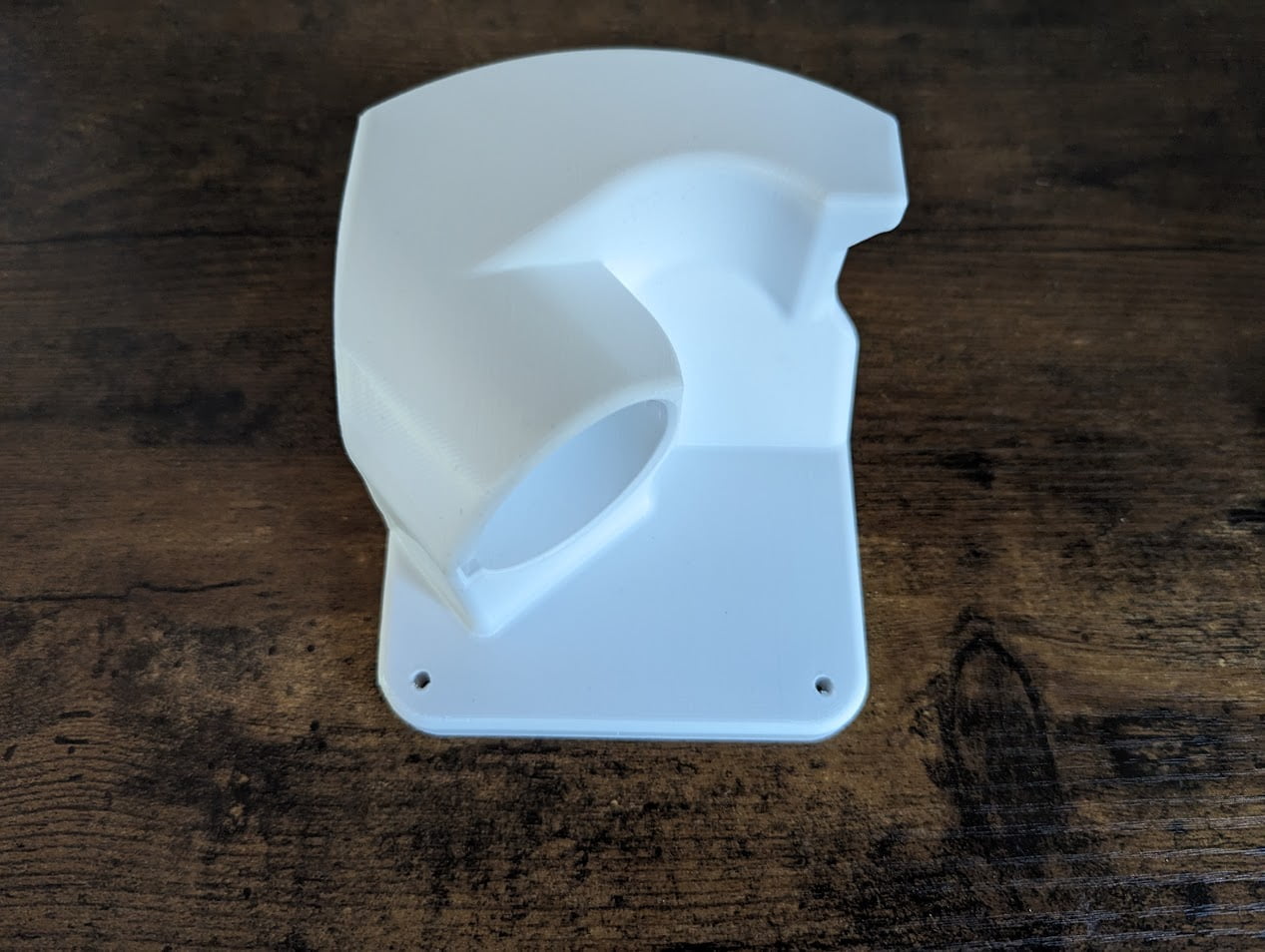 White EV Charge Holster