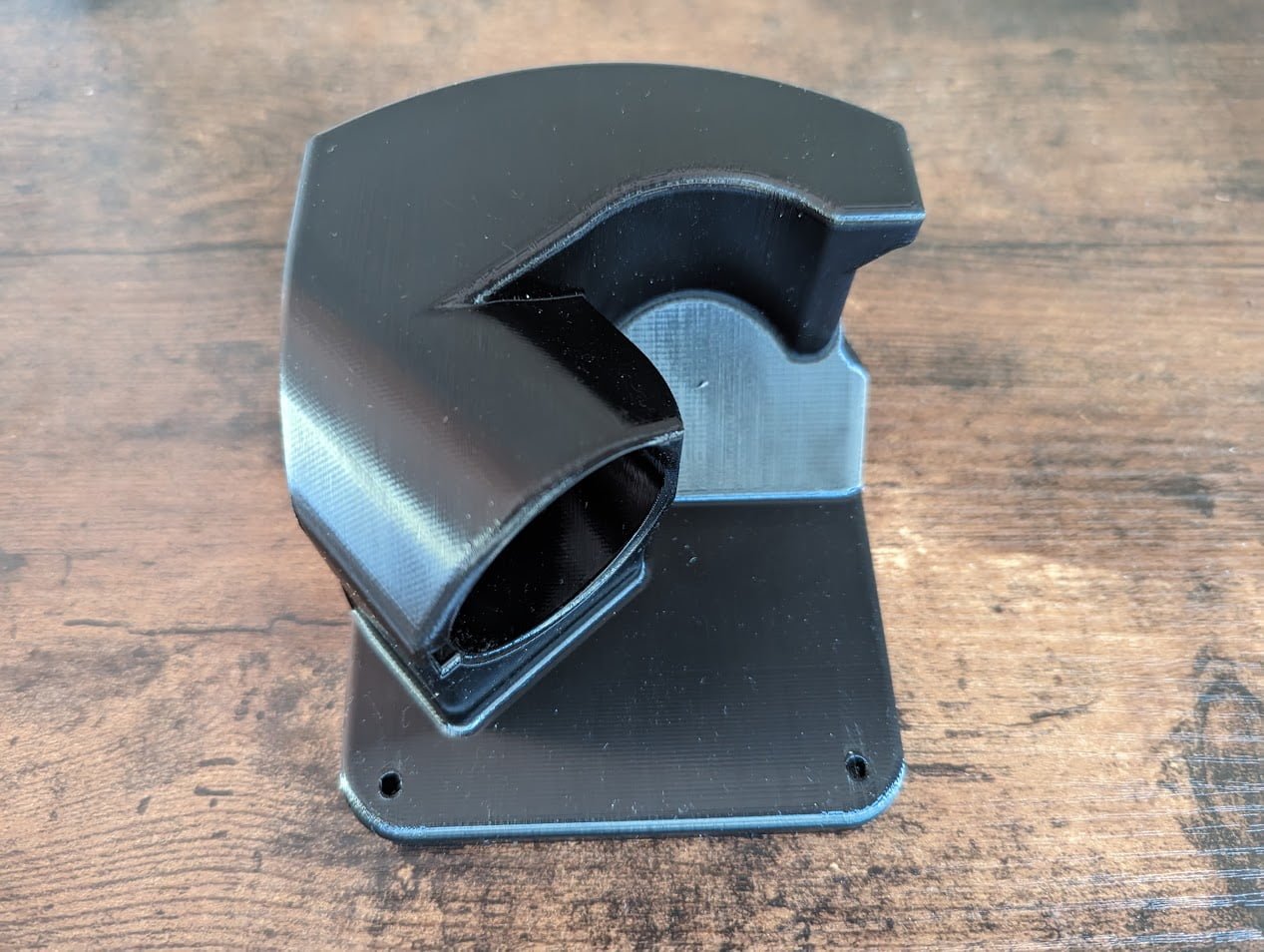 Black EV Charge Holster