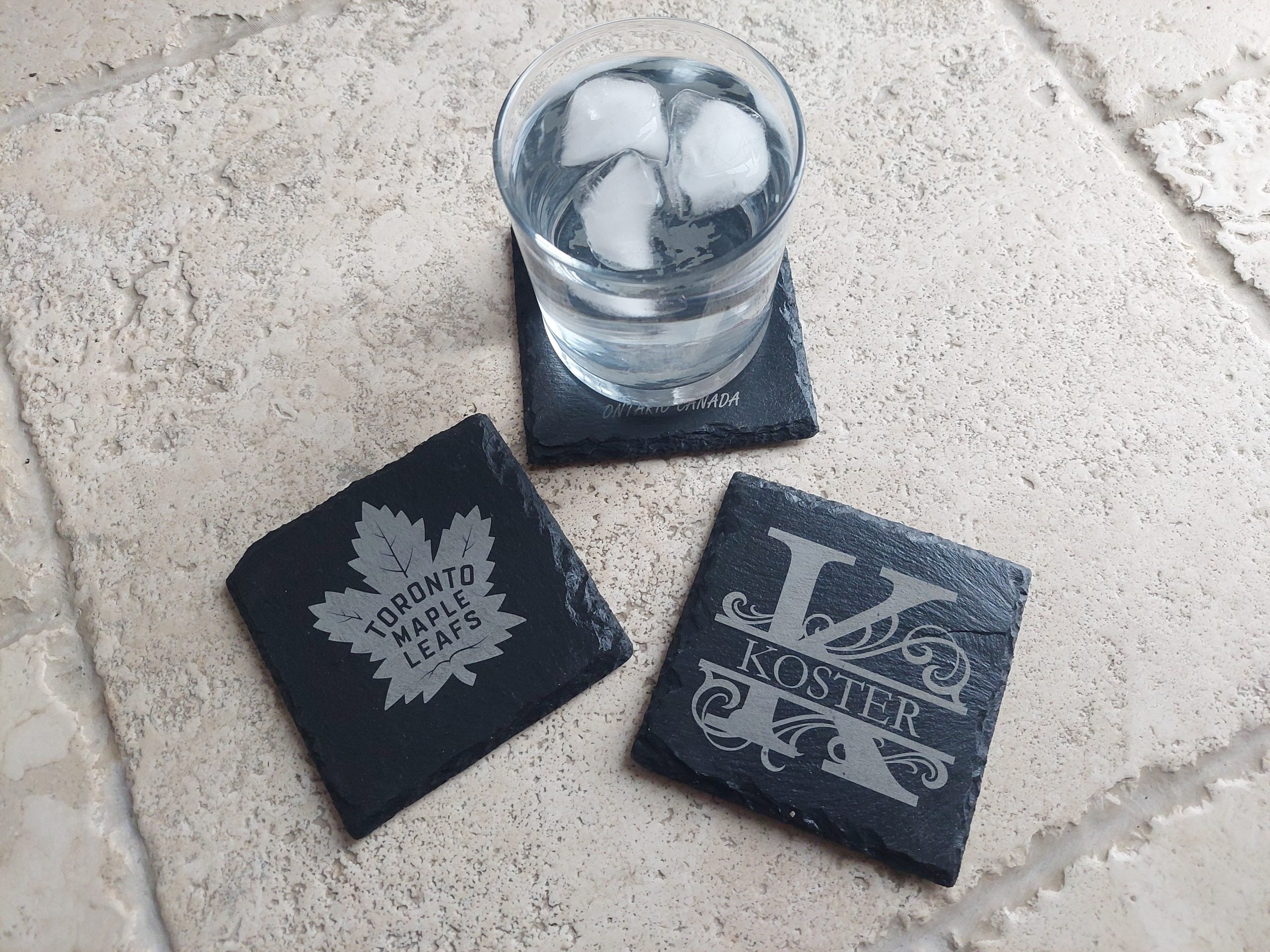 Engraved Slate Coasters - Image 6