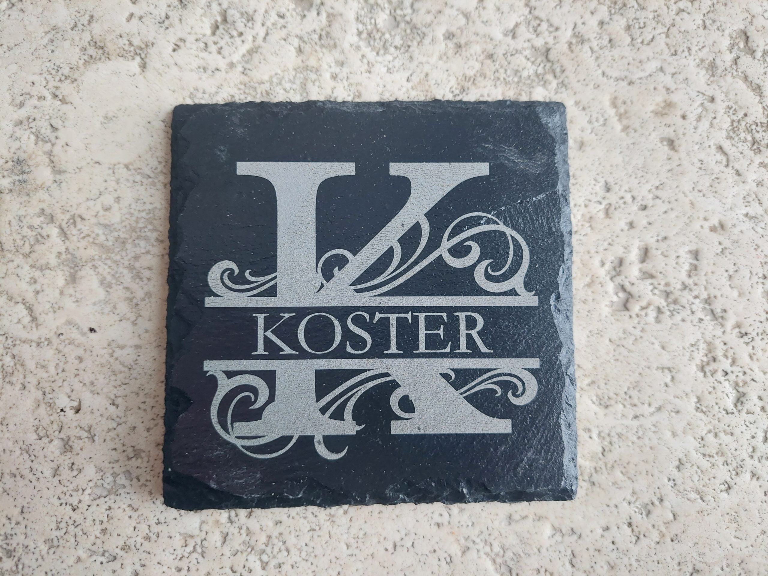 Engraved Slate Coasters - Image 3