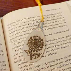 Engraved Spoon - Sunflower