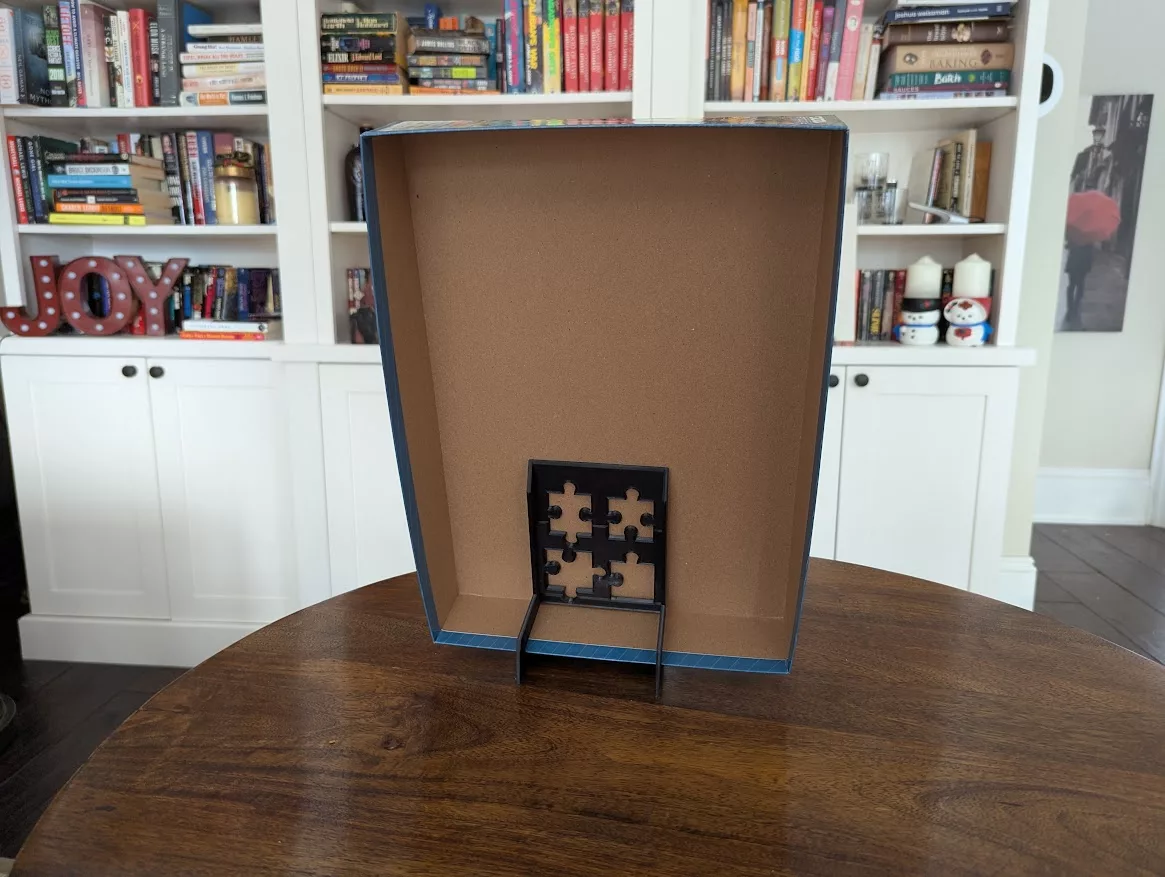 Jigsaw Puzzle Box Lid Display Stand - Image 4